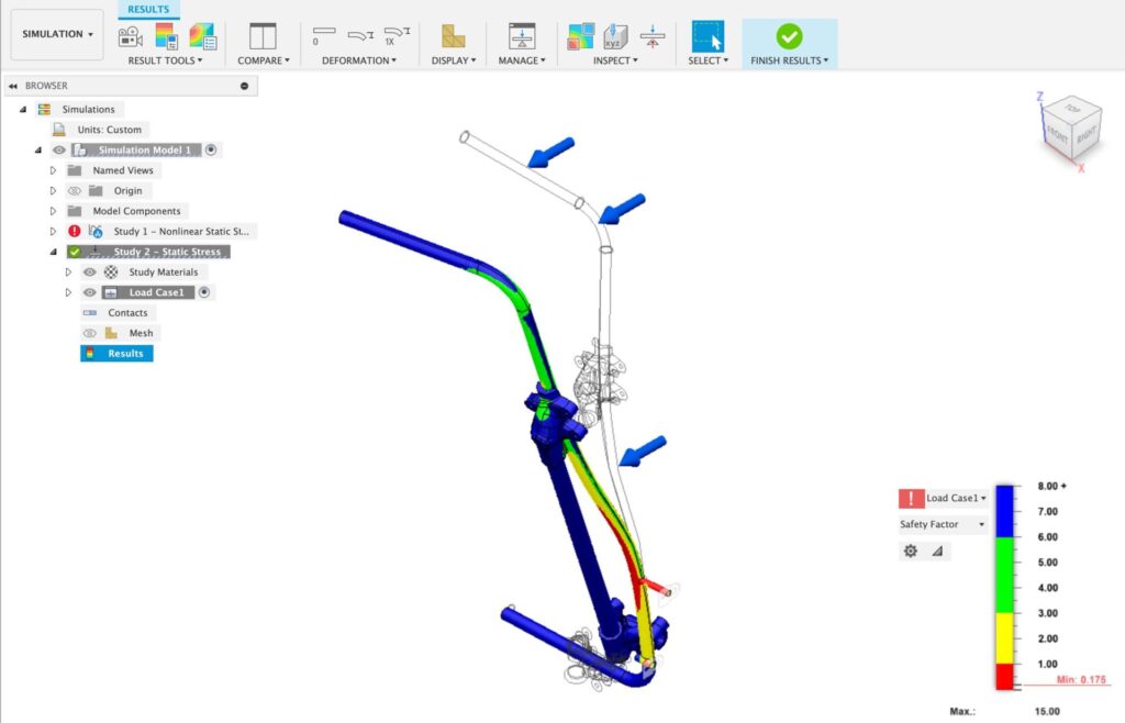 Autodesk Fusion Simulation Extension